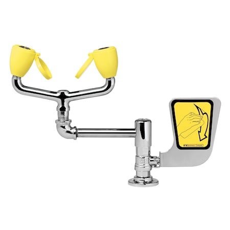 Speakman SE-572-ILS Counter Mounted Laboratory Eyewash W/ In-line Strainer SE-572-ILS